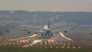 Crosswind landings