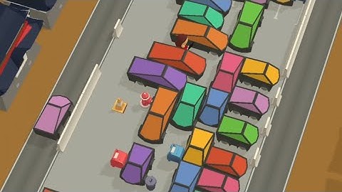 Parking Jam 3D All Levels Gameplay Walkthrough Android iOS games