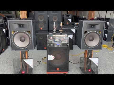 Bộ âm thanh tây hát và nghe không chịu nổi. Loa JBL 4655. Súp Jbl 118S. Đt 0936.583.140///