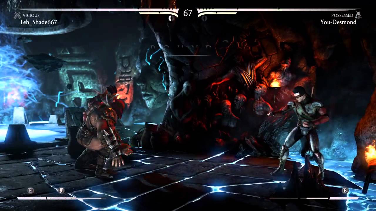 Mortal Kombat X Online battles #1 - Teh_Shade667 (Ferra/Torr) vs You-Desmond (Kenshi, Raiden)