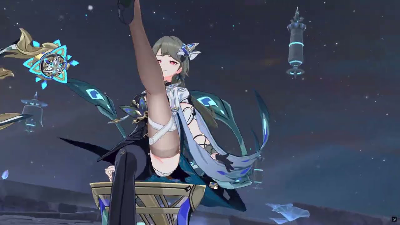 [Honkai Impact 3] Nirvana Abyss - Sprout of wishing (D538) SS0+3 LP SS1+3 Hofi 796Pts