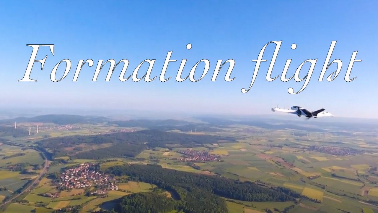 Summer FPV formation flight