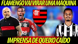 A IMPRENSA SÓ FALAVA DO FLAMENGO, MAS QUEM ACABOU COM O JOGO FOI COTIA! 