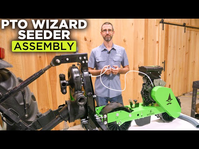 【havehad】Summer Easy Worker Set-up Wizard PTO Seeder/Planter Assembly - YouTube
