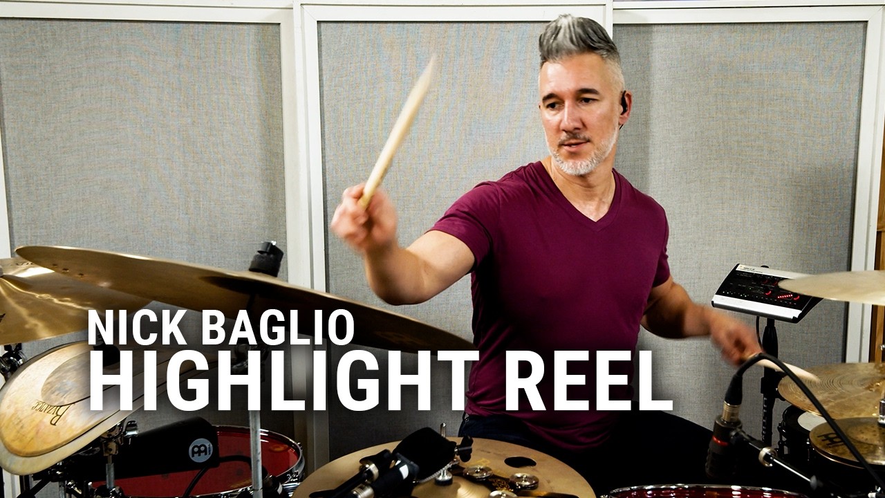 Meinl Cymbals - Nick Baglio Highlight Reel