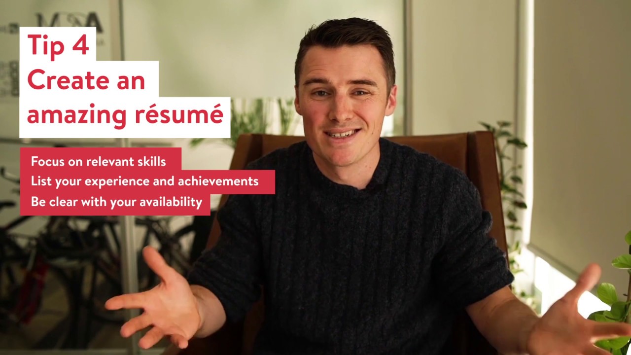 How to Get a Job as an International Student in Australia - YouTube