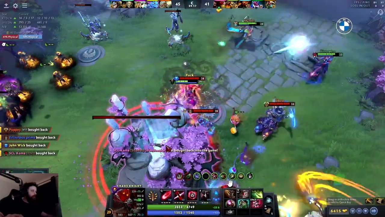 "why you say ez you clown?" Victory at fingertips but gorgc failed to grasp it