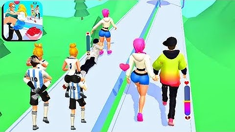 bestie breakup 👯💔all levels gameplay | bestie breakup level 17-18 (Android ios)