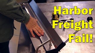 Harbor Freight Fail: Fabricating a Custom Radiator Shroud (How To)