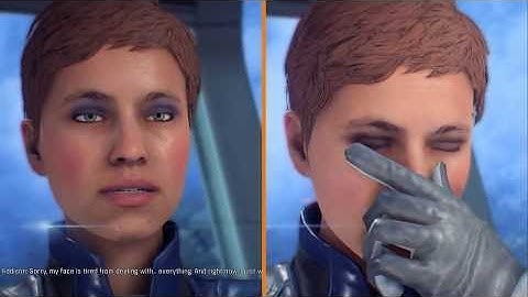 Comparing Facial Animations In The New Mass Effect: Andromeda Patch