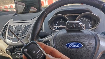 Ford Ecosport Lost case/add key programming