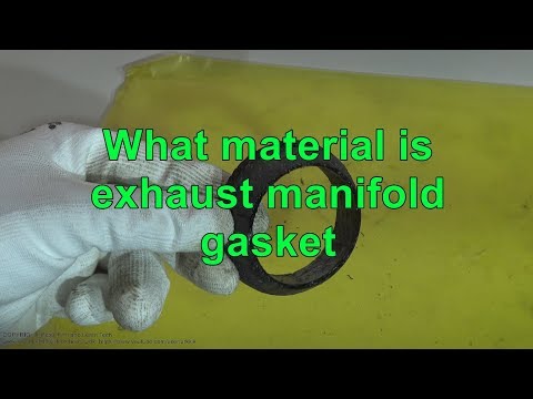 Video: Saan matatagpuan ang lokasyon ng exhaust gasket?