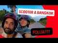 Bangkok in scooter