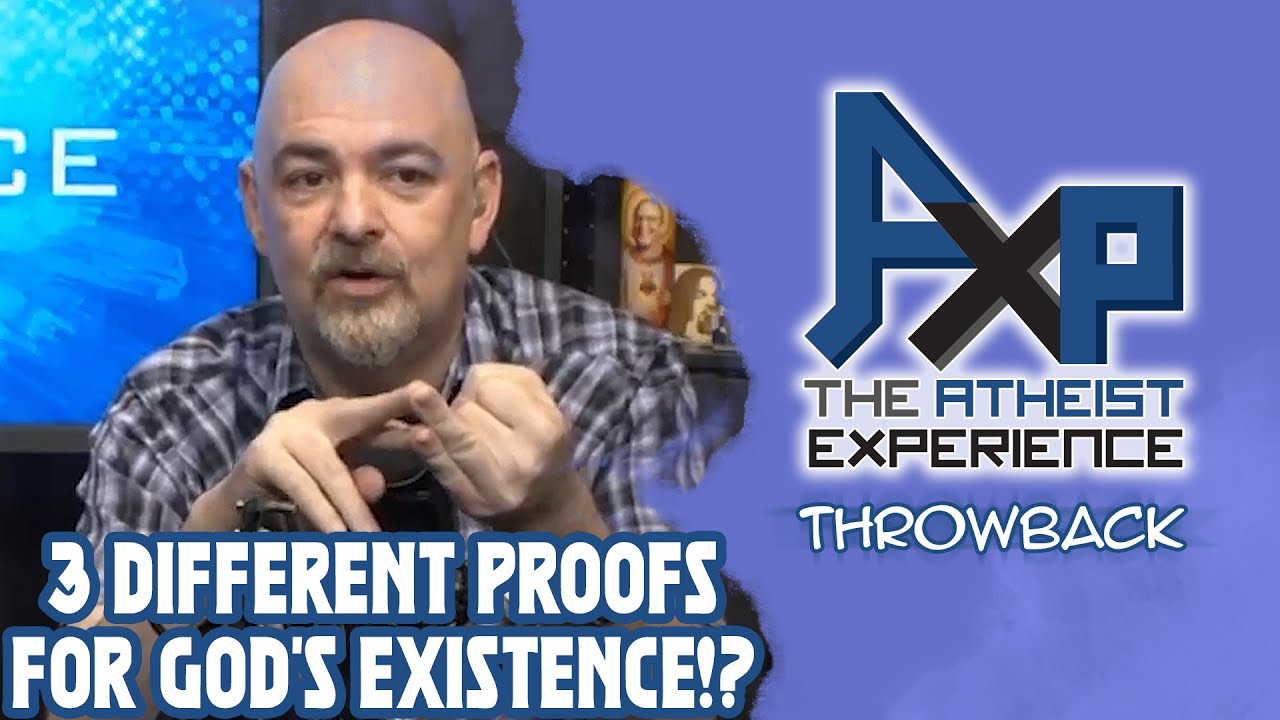 Три разных «доказательства» существования Бога | Опыт атеиста: воспоминания
