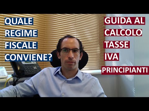 Video: Come Applicare Le Aliquote Agevolate Per Il Regime Fiscale Semplificato