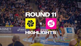 AO MANCHESTER THUNDER VS LONDON PULSE HIGHLIGHTS ⚡️🩷