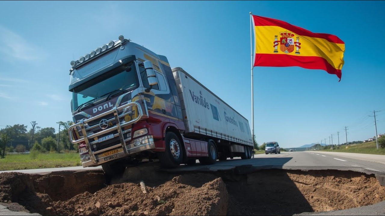 🛣️Como son Las Carreteras en España 🇪🇸 