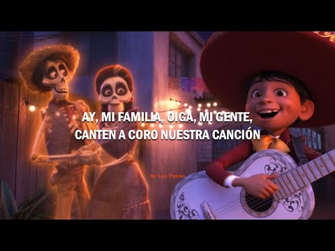 COCO - El Latido De Mi Corazón (Latino) (Letra)