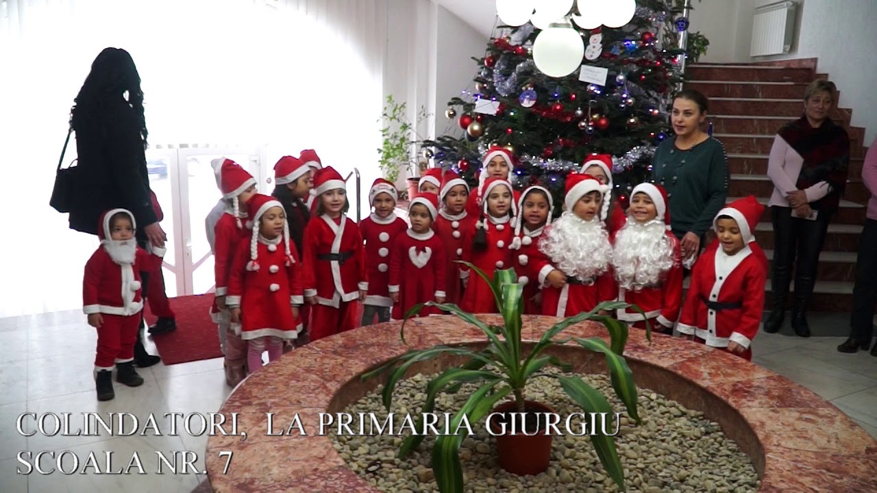 COLINDATORI, LA PRIMARIA GIURGIU - SCOALA NR. 7 realitatea tv emisiuni