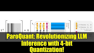 ParoQuant: Revolutionizing LLM Inference with 4-bit Quantization!