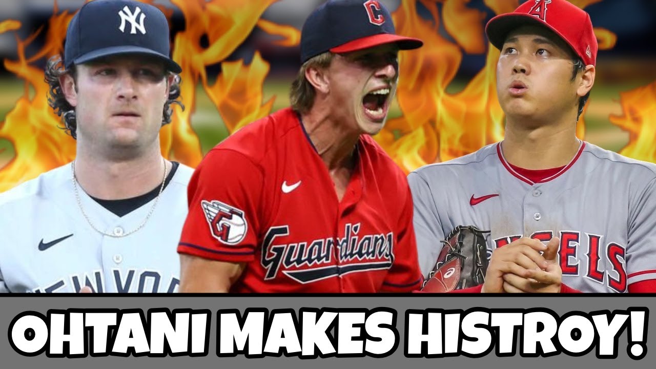 Cleveland Star BANNED From Playing! Shohei Ohtani MADE HISTORY Again ...