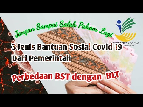 Video: Perbedaan Antara Bantuan Dan Bantuan