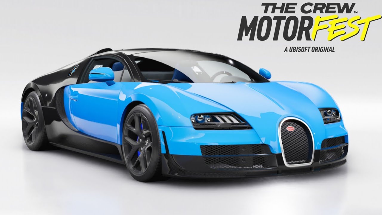 The Crew Motorfest 2016 Bugatti Veyron 16.4 Grand Sport Vitesse Customisation & Pro Settings