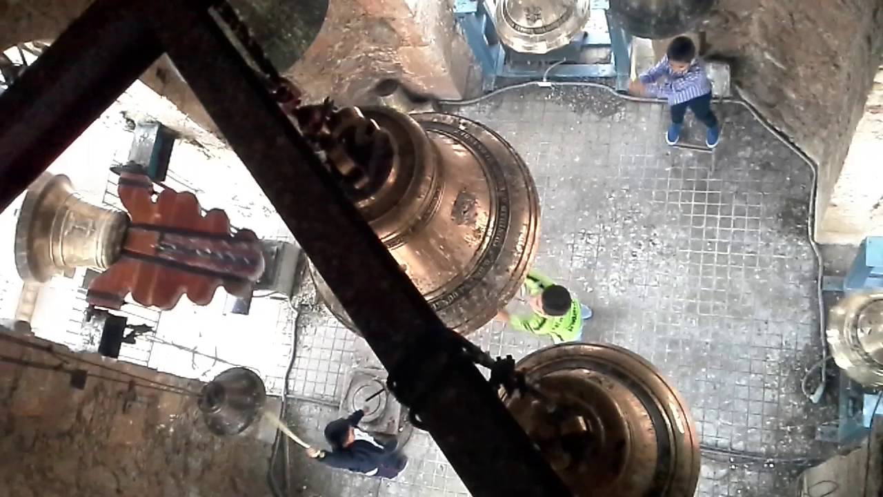 Repique de campanas Parroquia Santa Maria de Guada