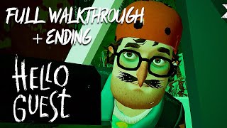 Hello Guest Game (Hello Neighbor 2) - iOS FULL Walkthrough Gameplay + ENDING screenshot 2