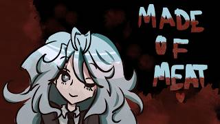 We are made of meat - Halle Uchida TW Flashing and blood OC Animation Meme