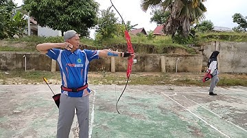 The Way of Archer - Barebow Slow Motion