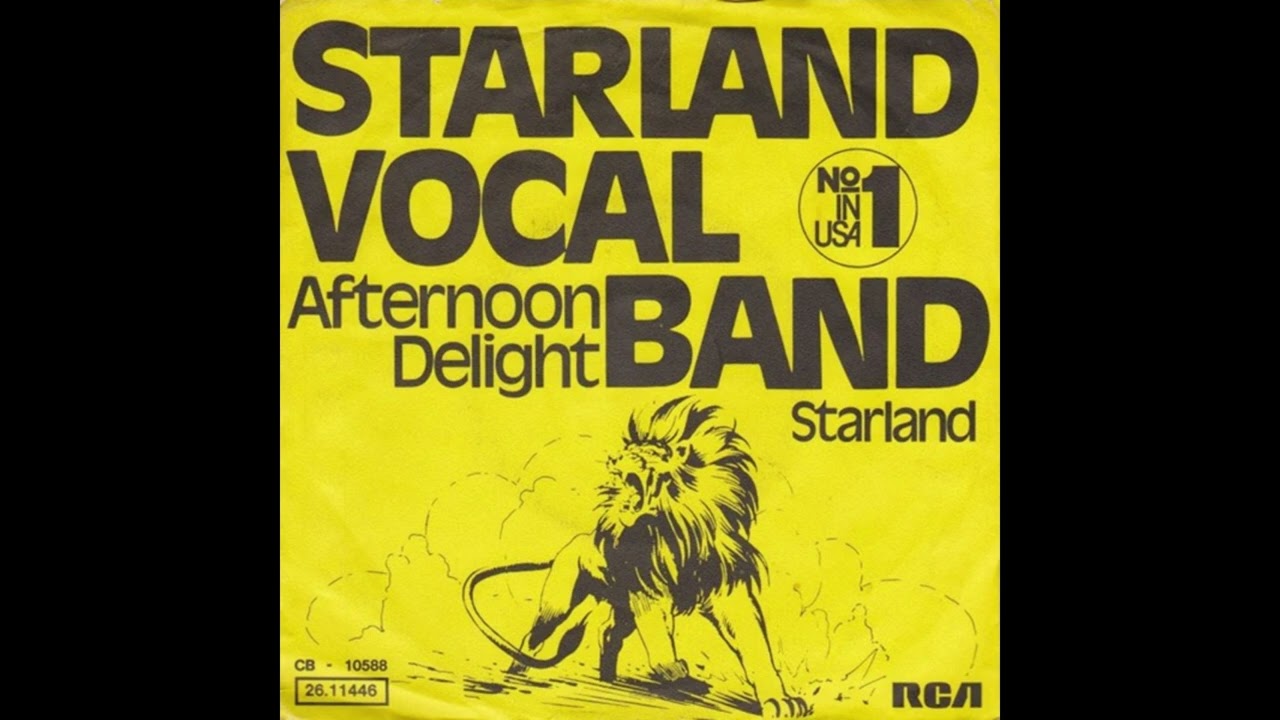 Starland Vocal Band - Afternoon Delight - YouTube