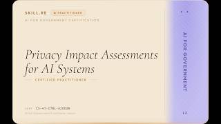 AI for Government: Privacy Impact Assessments for AI Systems