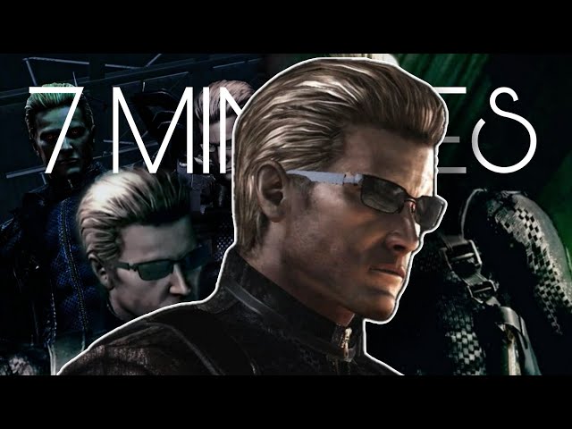 7 MINUTES, 7 MINUTES IS ALL I CAN SPARE TO PLAY WITH YOU - WESKER | FARBEN - ORANGE SECTOR  (SLOWED)