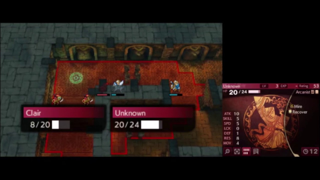 Rise of the Deliverance Map 3: Flight from the Ruins in 12 Turns