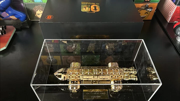 Space: 1999 Golden Eagle 50th anniversary collectible unboxing and review 
