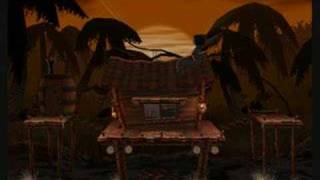 Jungle Japes Melee - Super Smash Bros Brawl