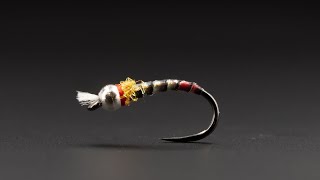 Why is this Chironomid Fly Pattern So Versatile? | Two-Toner BC Chironomid | Fly Tying Tutorial