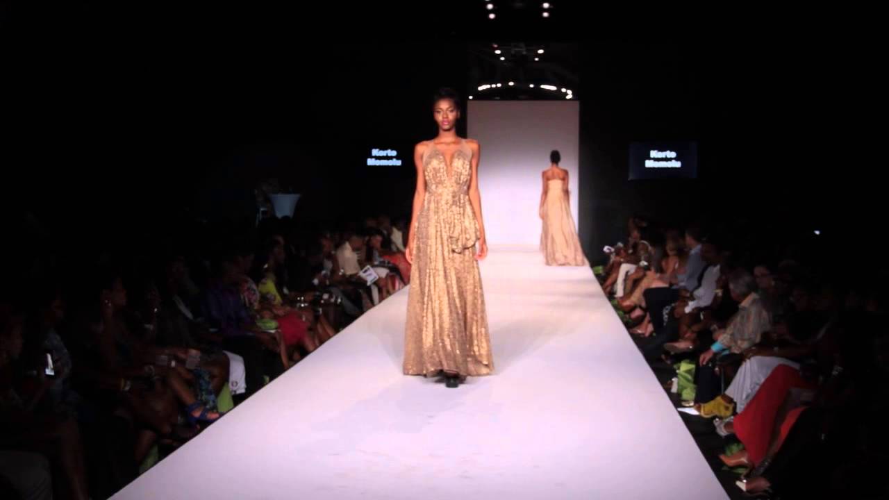 2015 Summer Sizzle BVI Runway Liberian Designer Korto Momolu - YouTube