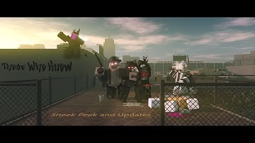 Those Who Remain Updates and Sneek Peeks