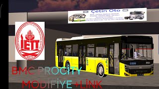 Ysmoddi̇ng Bmc Proci̇ty İett Modi̇fi̇ye Li̇nk