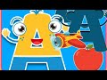 Toddler puzzles  alphabet numbers shapes animals    preschool kids apps   abc funtv