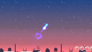 Super Stickman Golf 2: TRICK SHOTS - ROOFTOPS Hole 1 screenshot 4