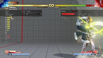 STREET FIGHTER V Guile Corner Combo VS2 Loop