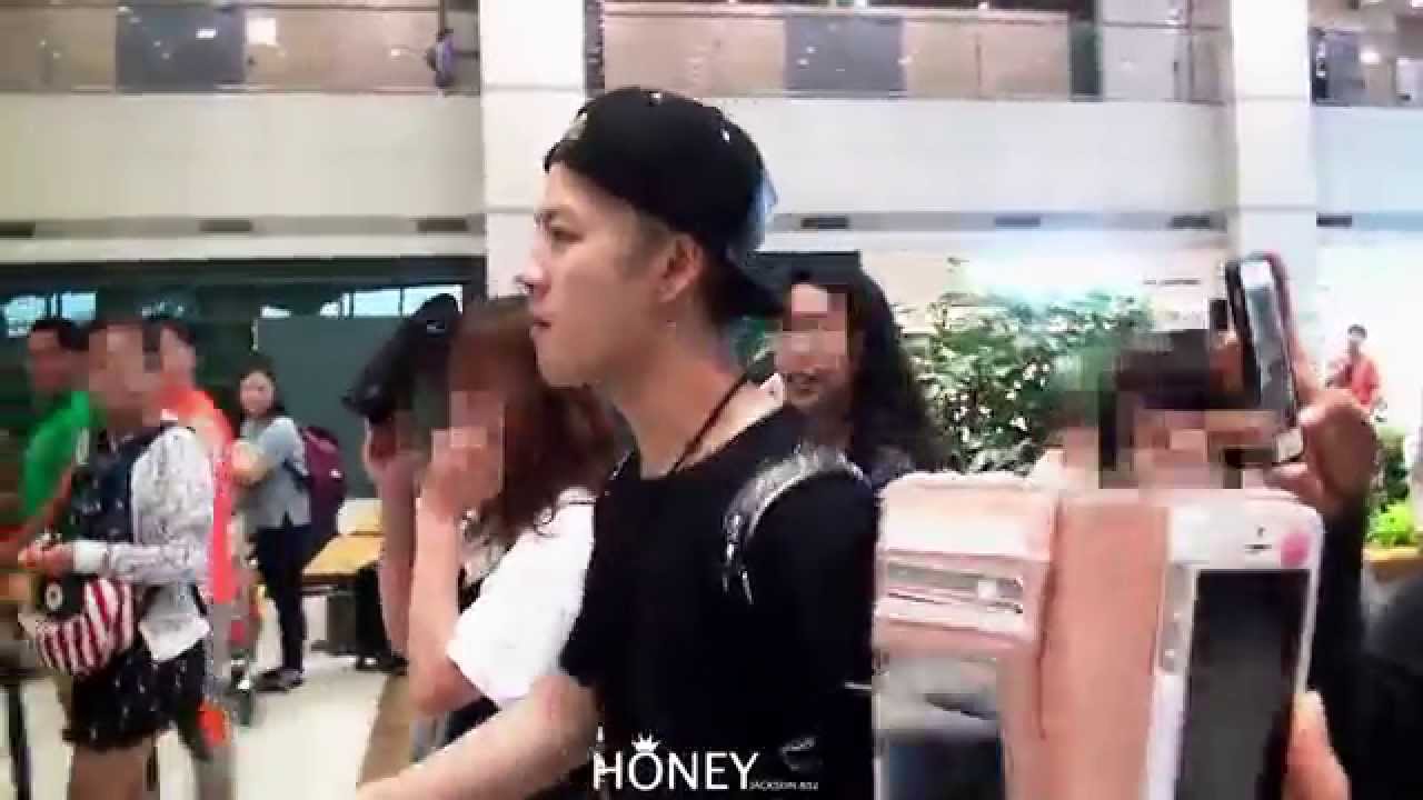 [FANCAM] 150712 인천공항입국 GOT7 - JACKSON (잭슨직캠)