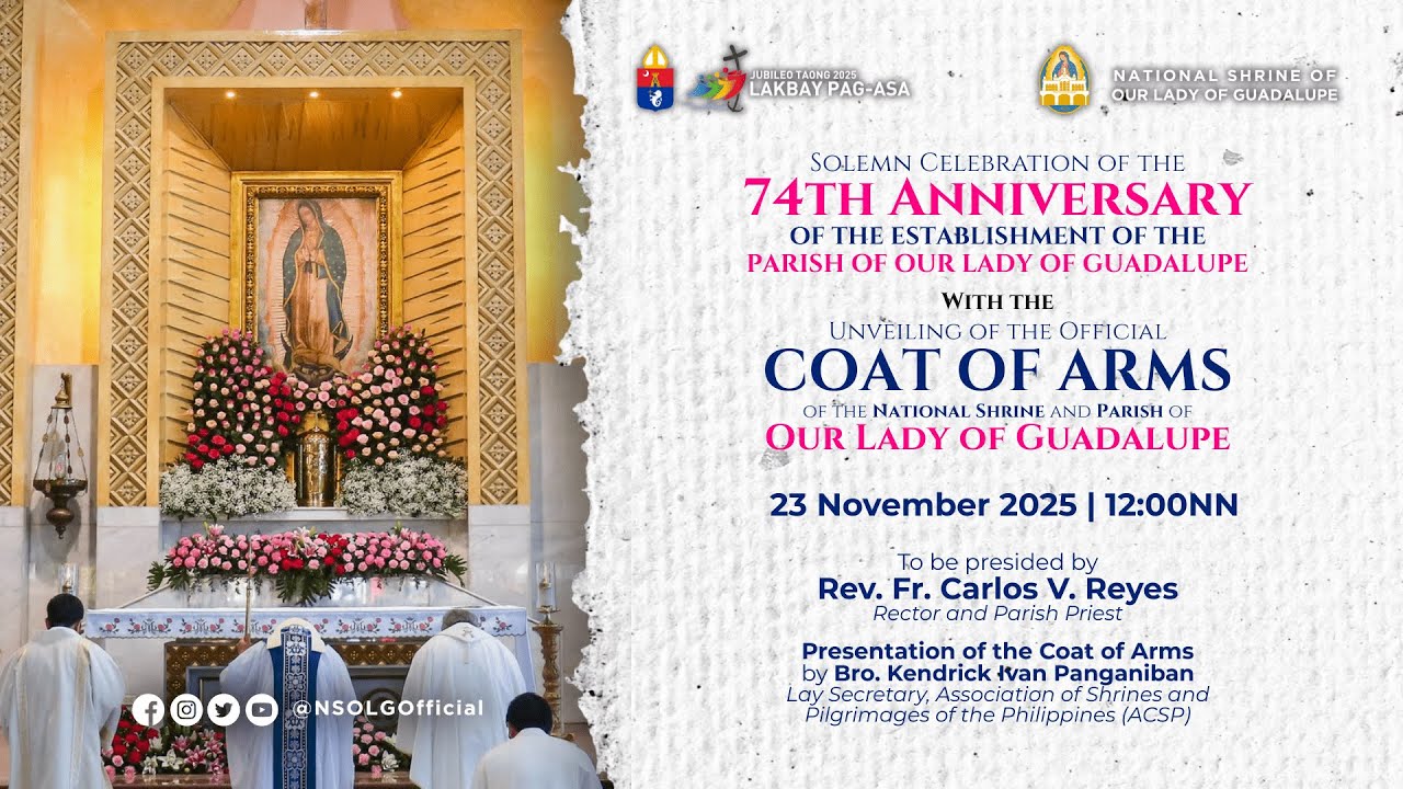 23 November 2025 | The Solemnity of Our Lord Jesus Christ, King of the ...