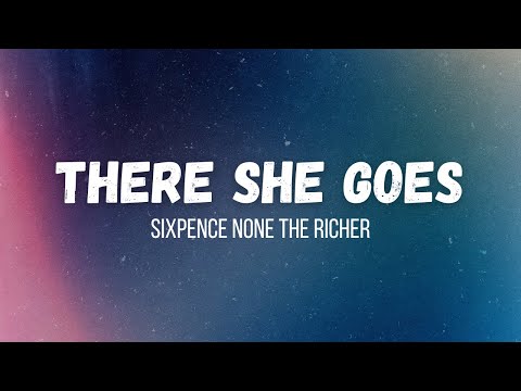 Sixpence None The Richer - There She Goes | Instrumental w/ lyrics