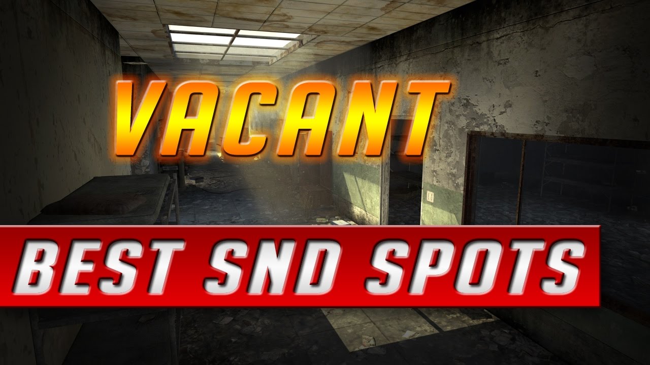 Modern Warfare Remastered SnD Spots: Vacant