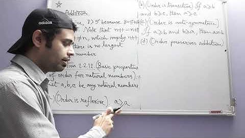 Starting at the beginning: the system of natural numbers (from Analysis I by T. Tao) (Part 11)