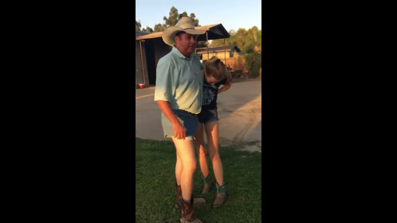 Dad And Daughter Disagree Over Short Shorts ViralHog
